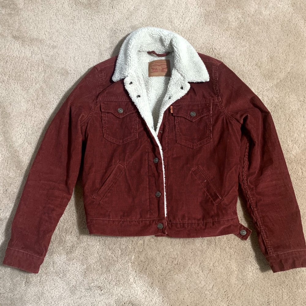 Levi corduroy jacket.